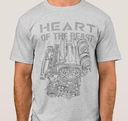 Southern Girl Customs Exclusive- Heart of the Beast
